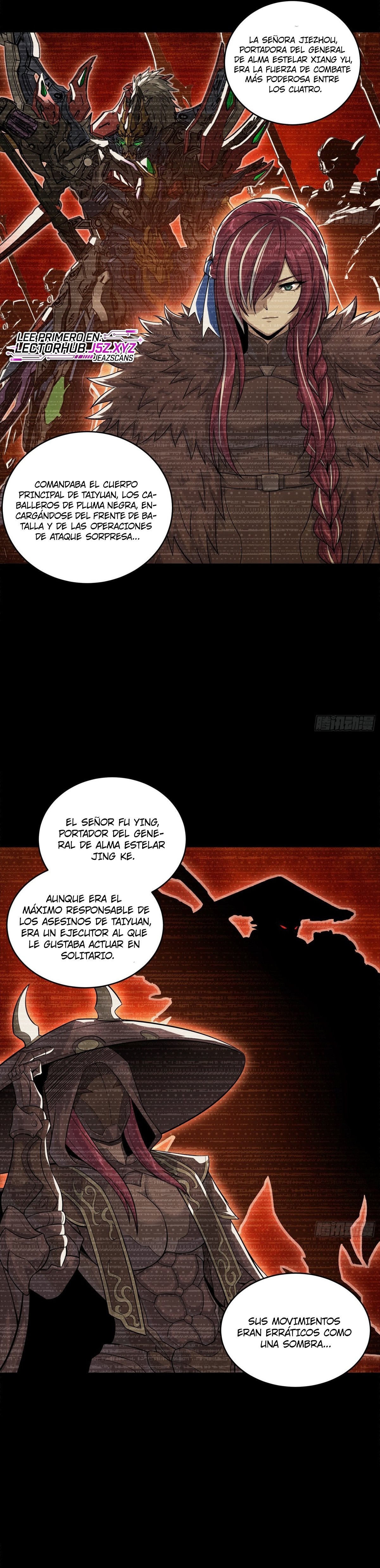 La Leyenda De La Estrella General Capitulo 360 página 3