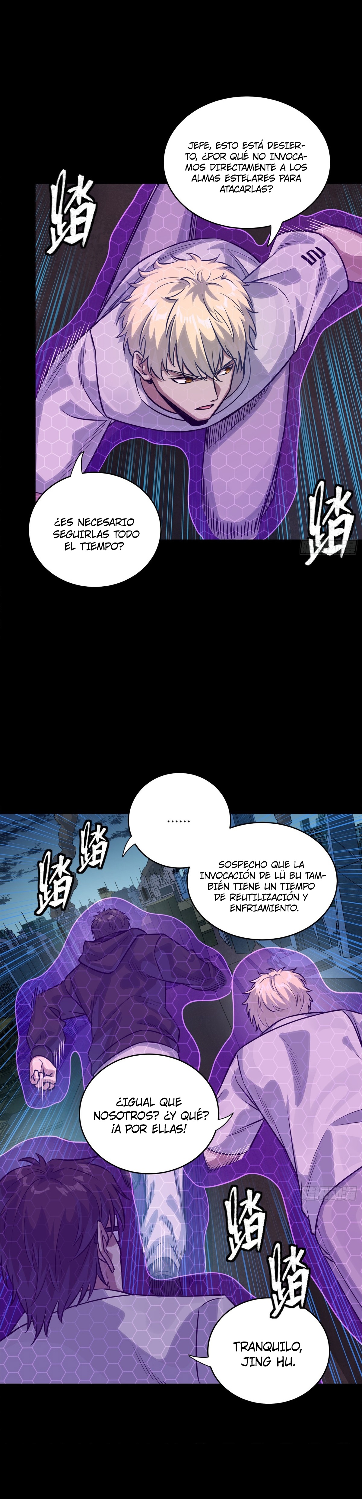 La Leyenda De La Estrella General Capitulo 360 página 36