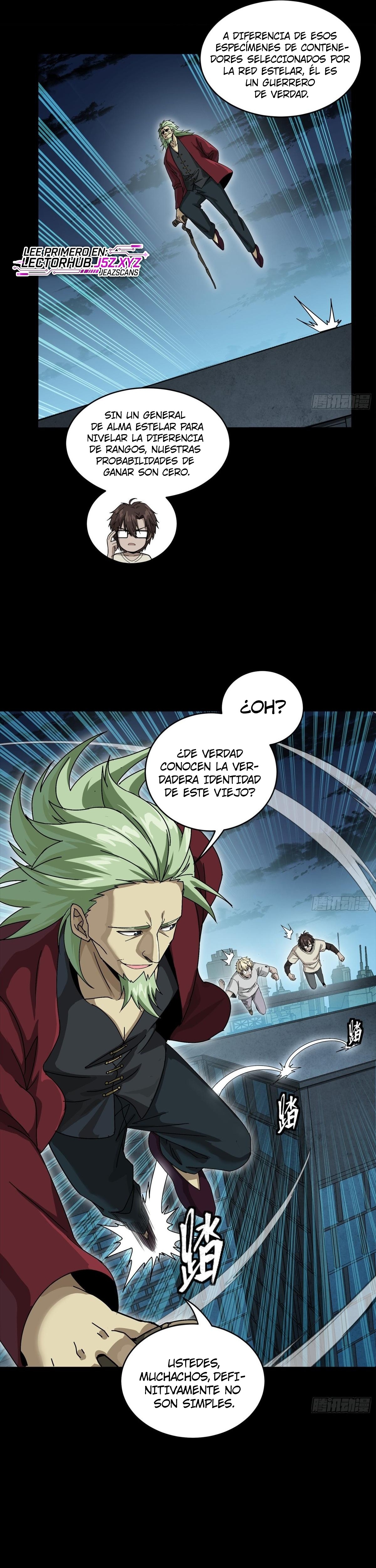 La Leyenda De La Estrella General Capitulo 361 página 11