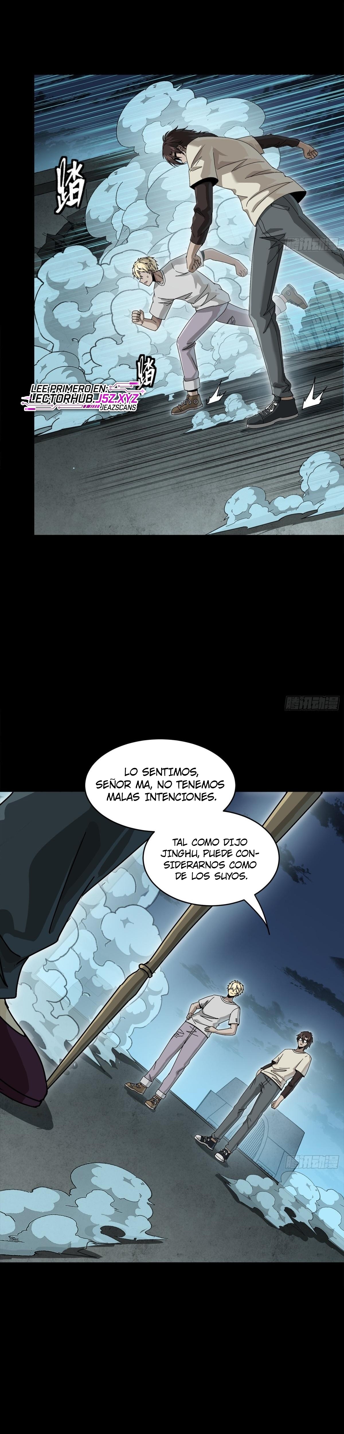 La Leyenda De La Estrella General Capitulo 361 página 14