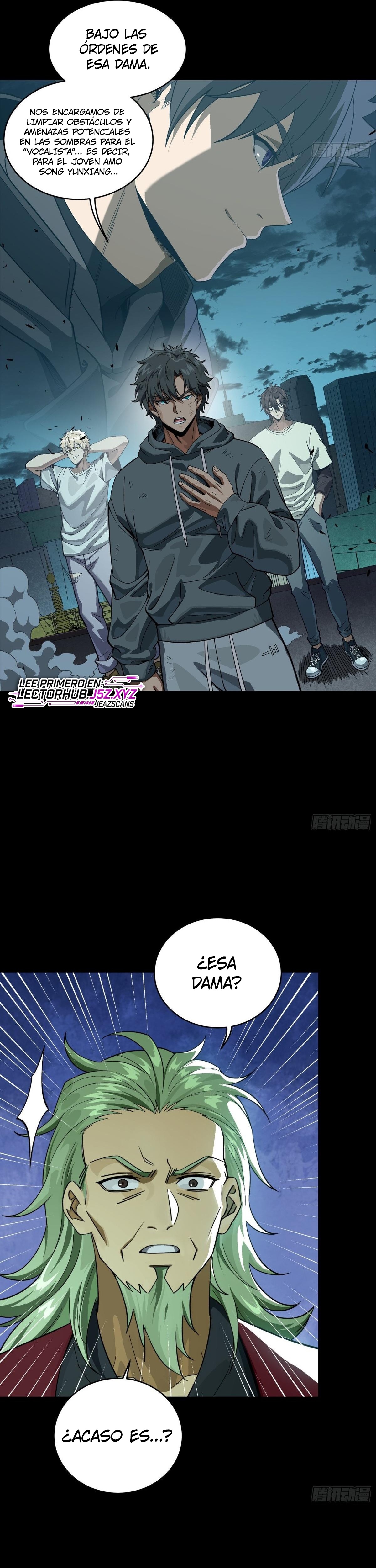 La Leyenda De La Estrella General Capitulo 361 página 17