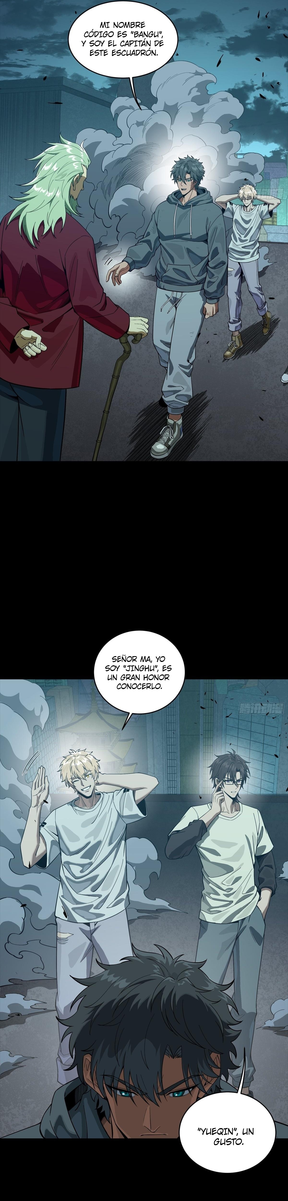 La Leyenda De La Estrella General Capitulo 361 página 19