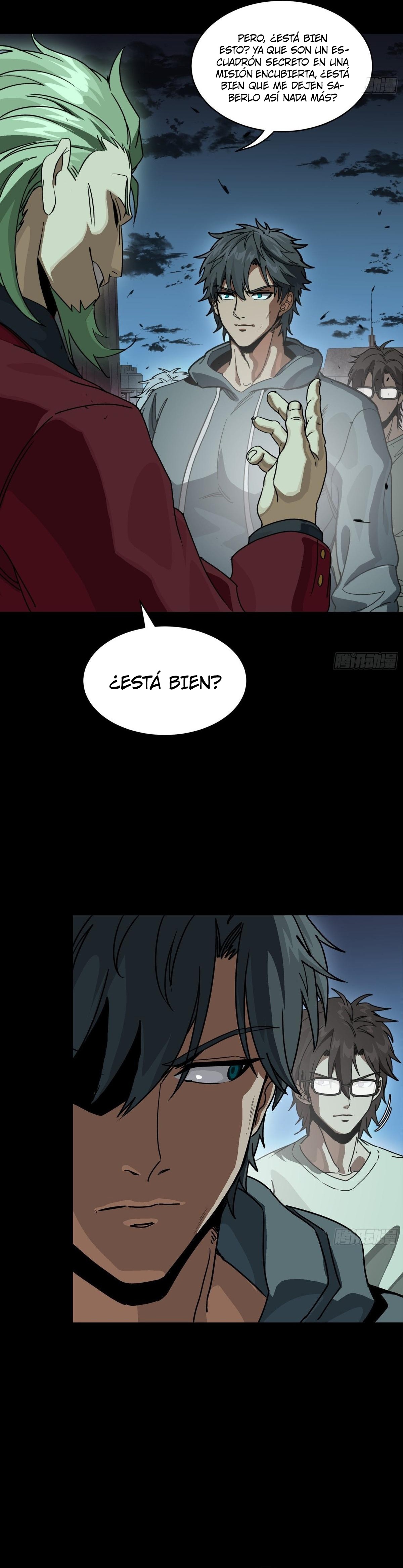 La Leyenda De La Estrella General Capitulo 361 página 21