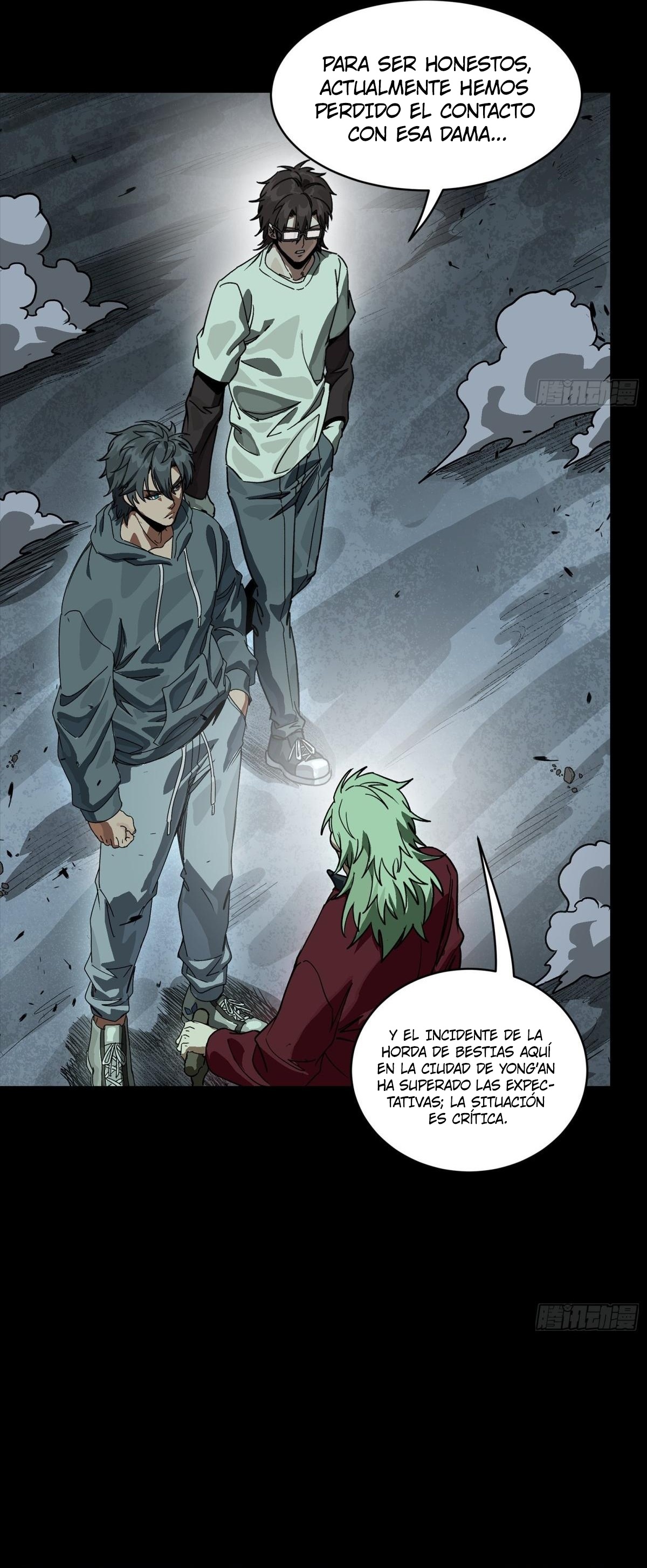 La Leyenda De La Estrella General Capitulo 361 página 22