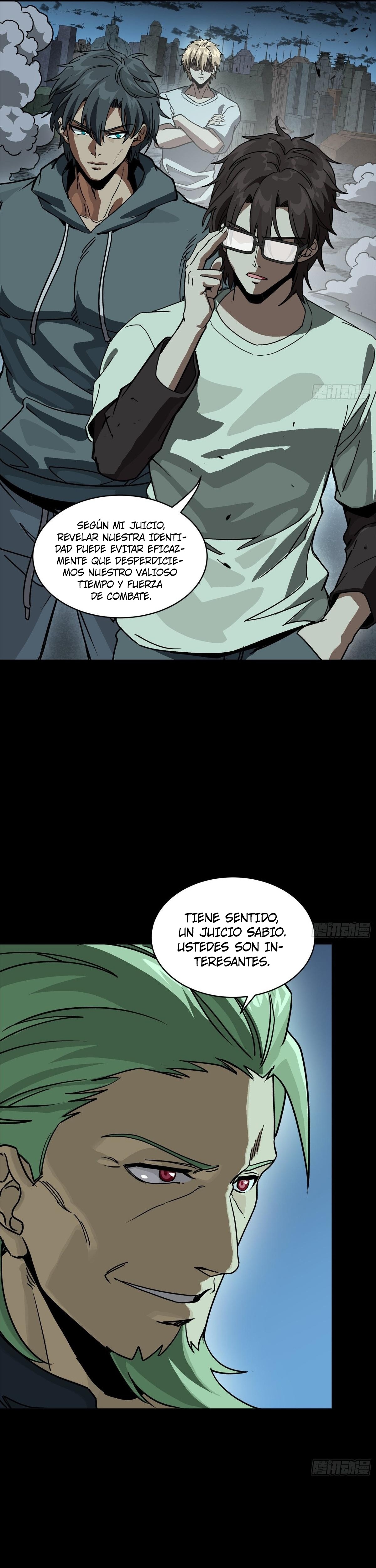 La Leyenda De La Estrella General Capitulo 361 página 23