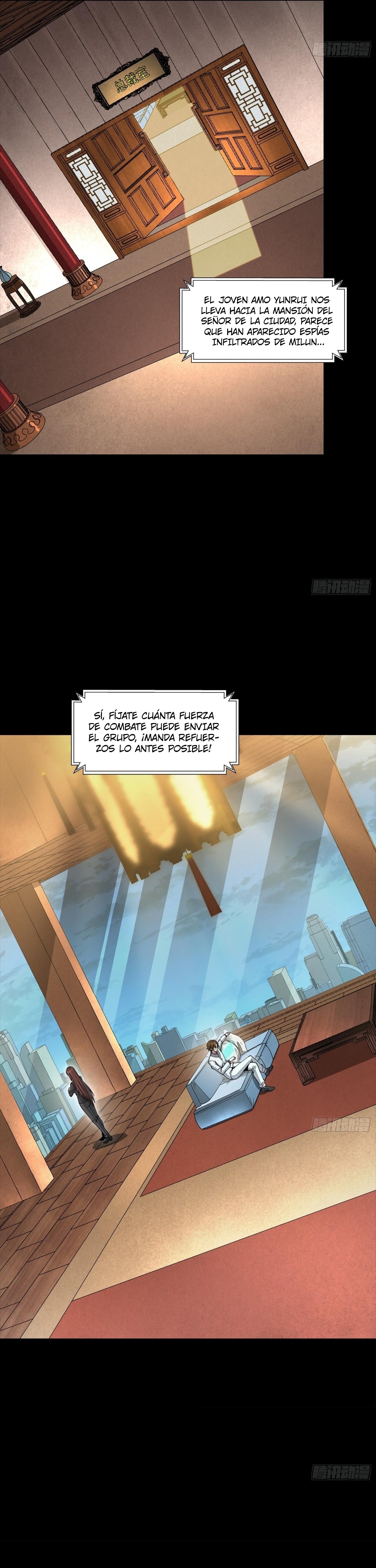 La Leyenda De La Estrella General Capitulo 361 página 29