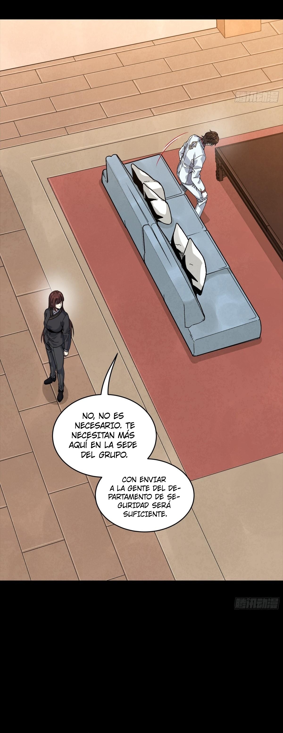 La Leyenda De La Estrella General Capitulo 361 página 32