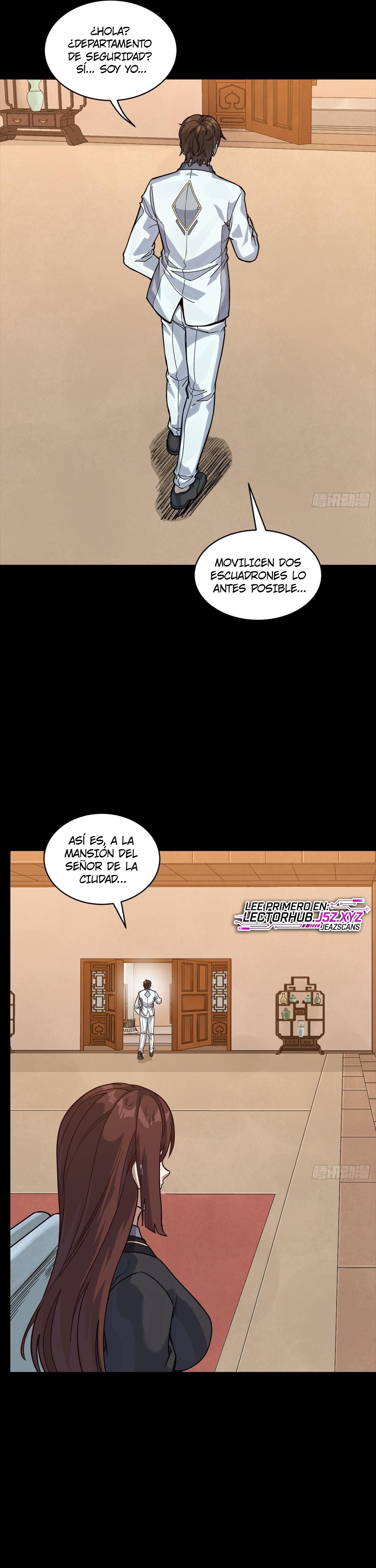 La Leyenda De La Estrella General Capitulo 361 página 33