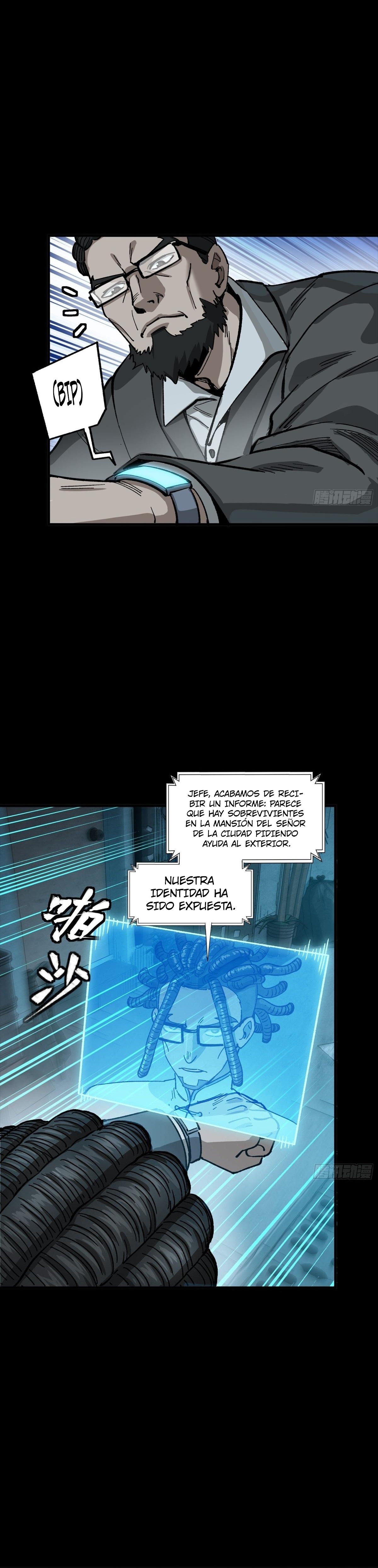 La Leyenda De La Estrella General Capitulo 361 página 35