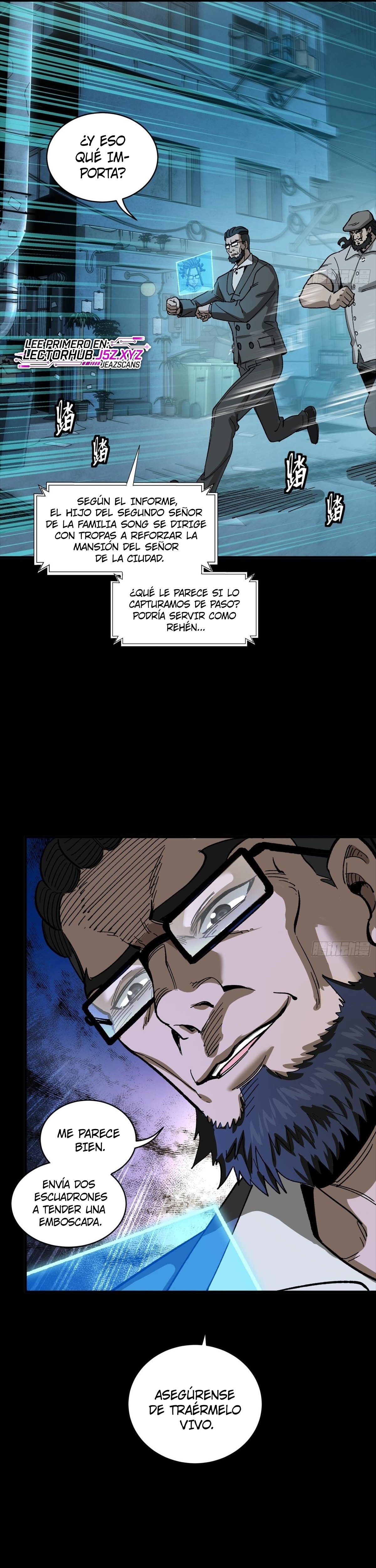 La Leyenda De La Estrella General Capitulo 361 página 36