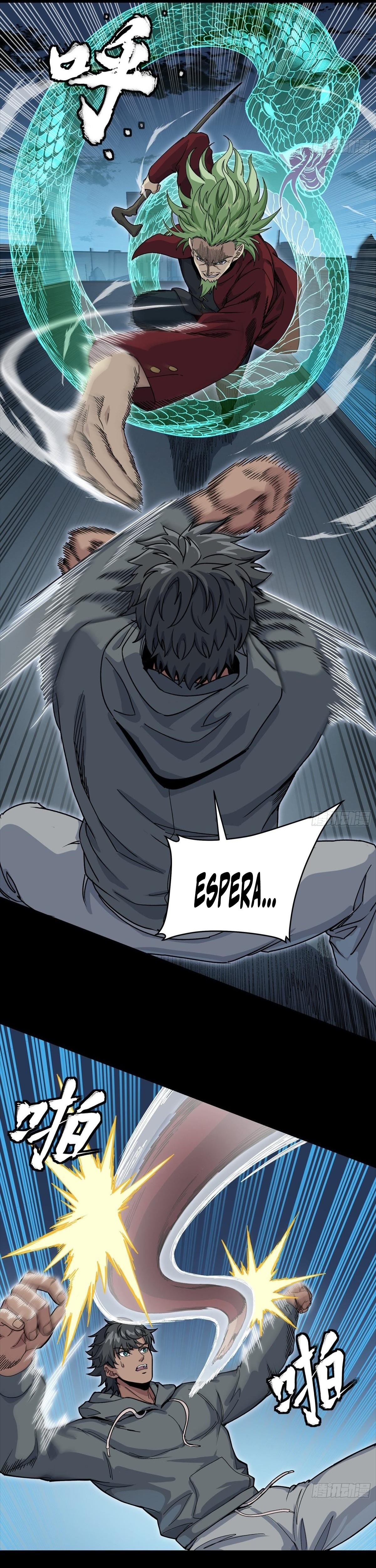 La Leyenda De La Estrella General Capitulo 361 página 4