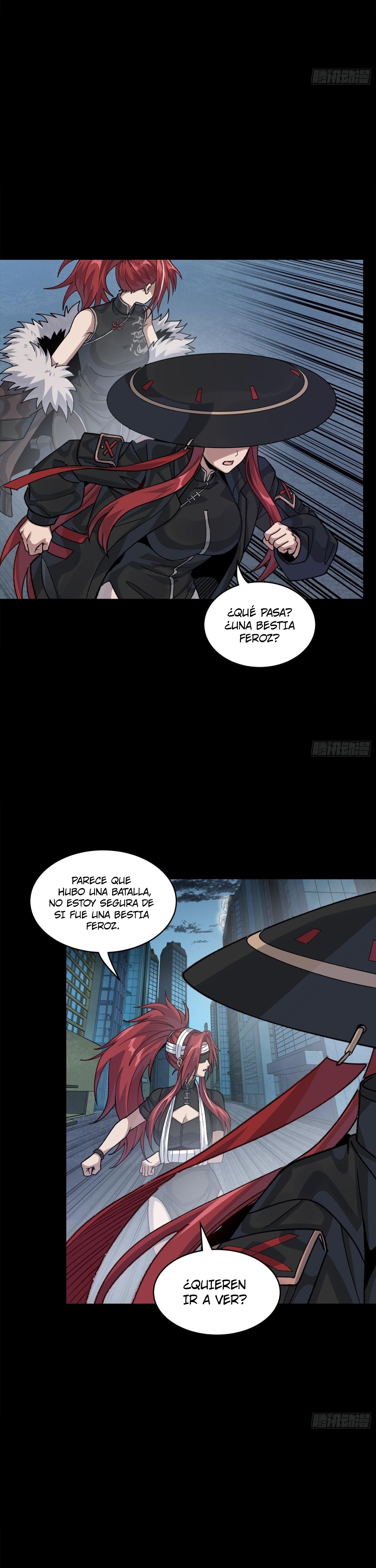 La Leyenda De La Estrella General Capitulo 361 página 7