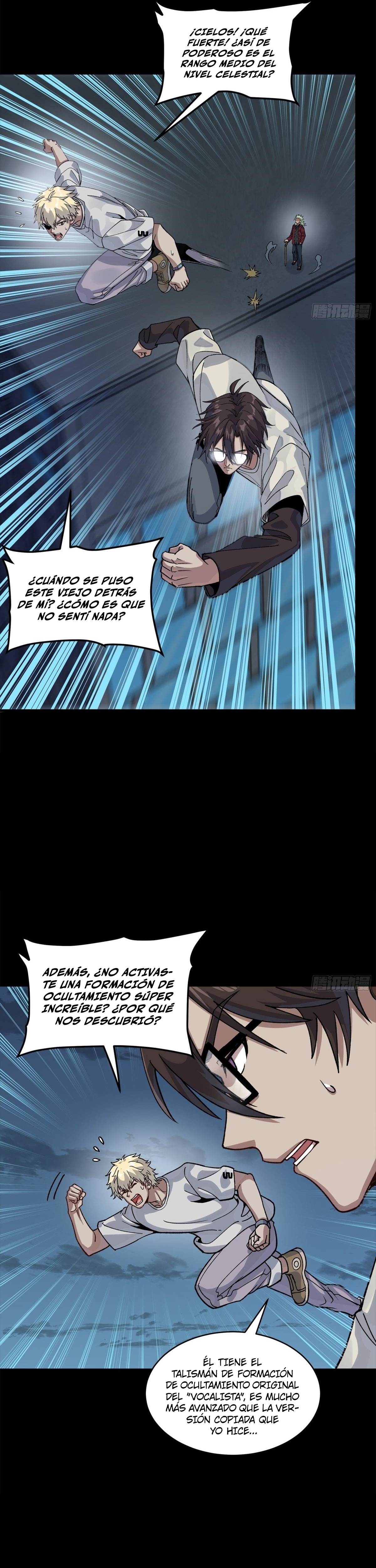 La Leyenda De La Estrella General Capitulo 361 página 9