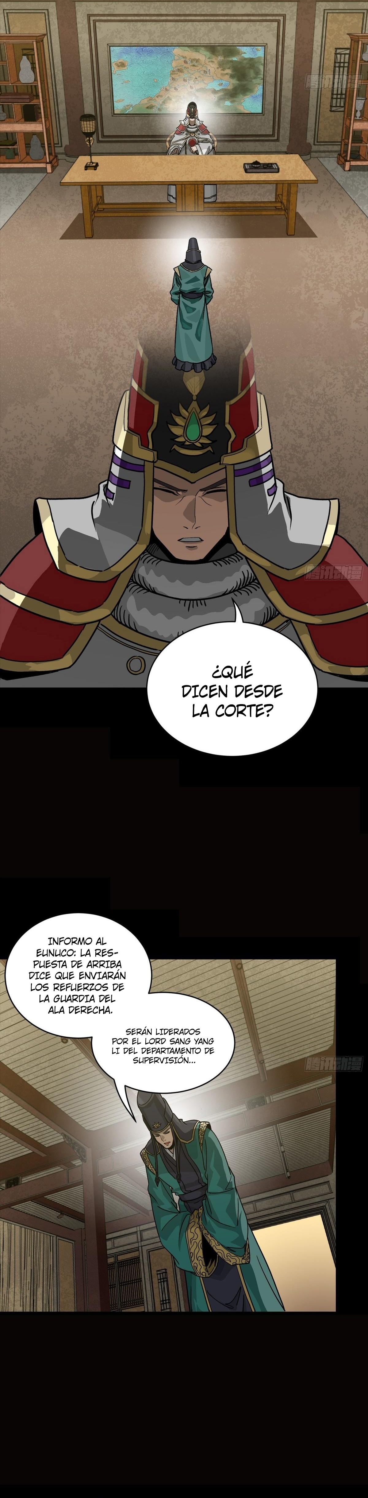 La Leyenda De La Estrella General Capitulo 362 página 20