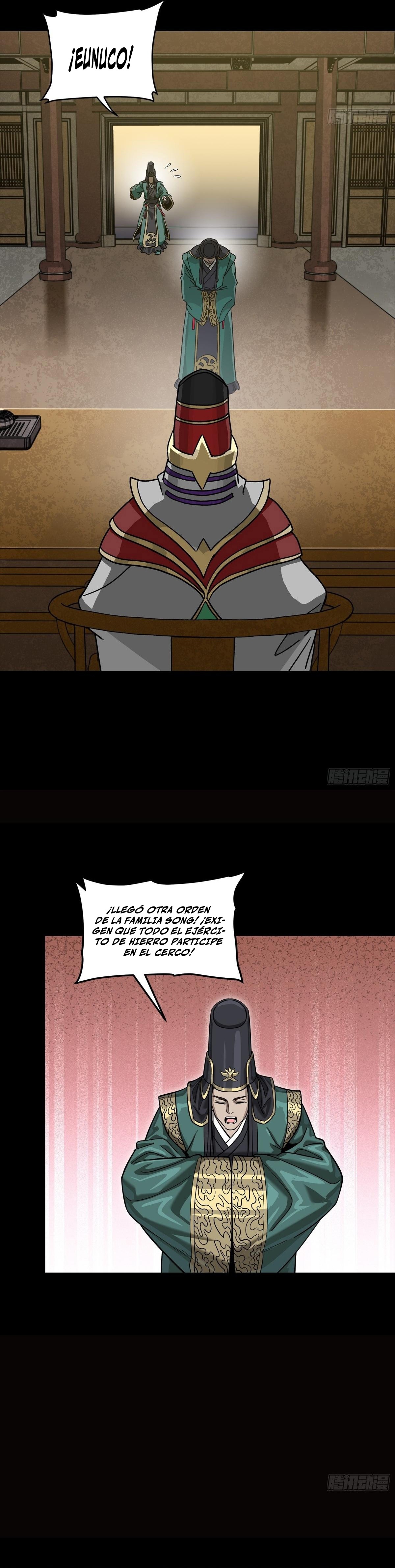 La Leyenda De La Estrella General Capitulo 362 página 22
