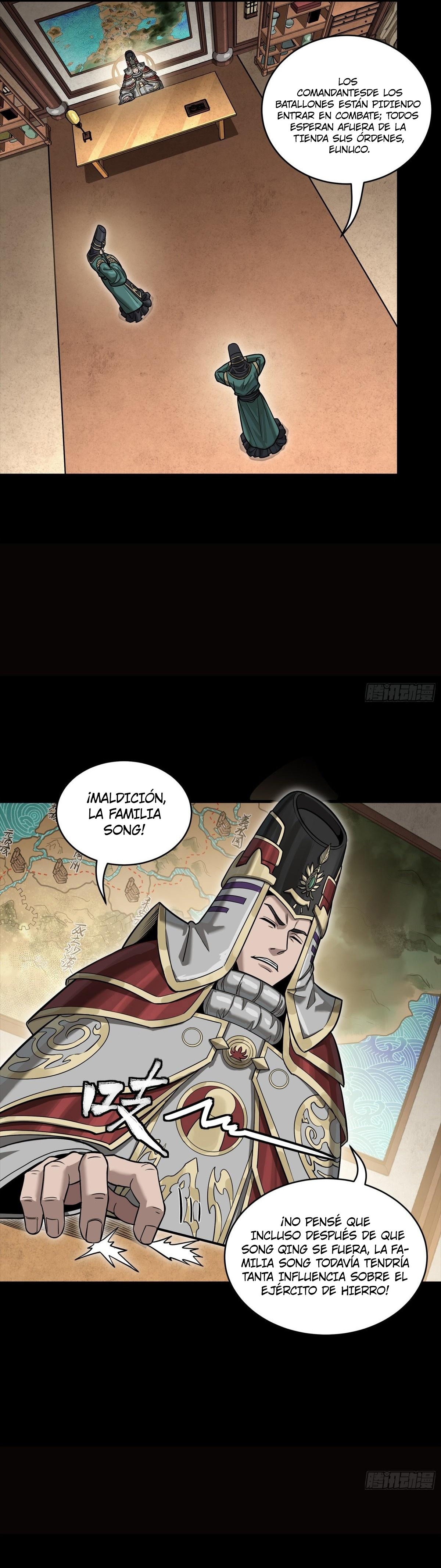 La Leyenda De La Estrella General Capitulo 362 página 23