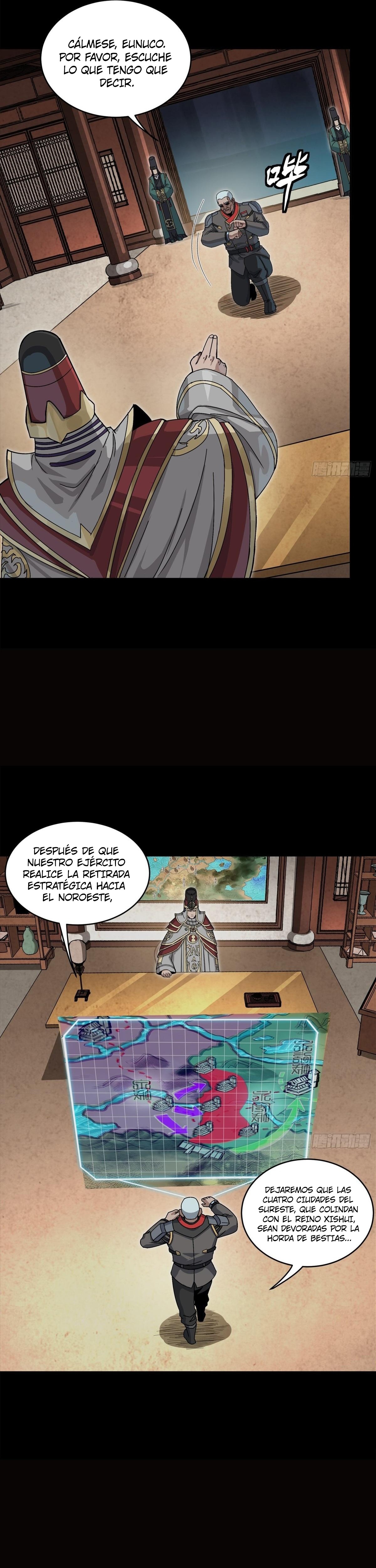 La Leyenda De La Estrella General Capitulo 362 página 29