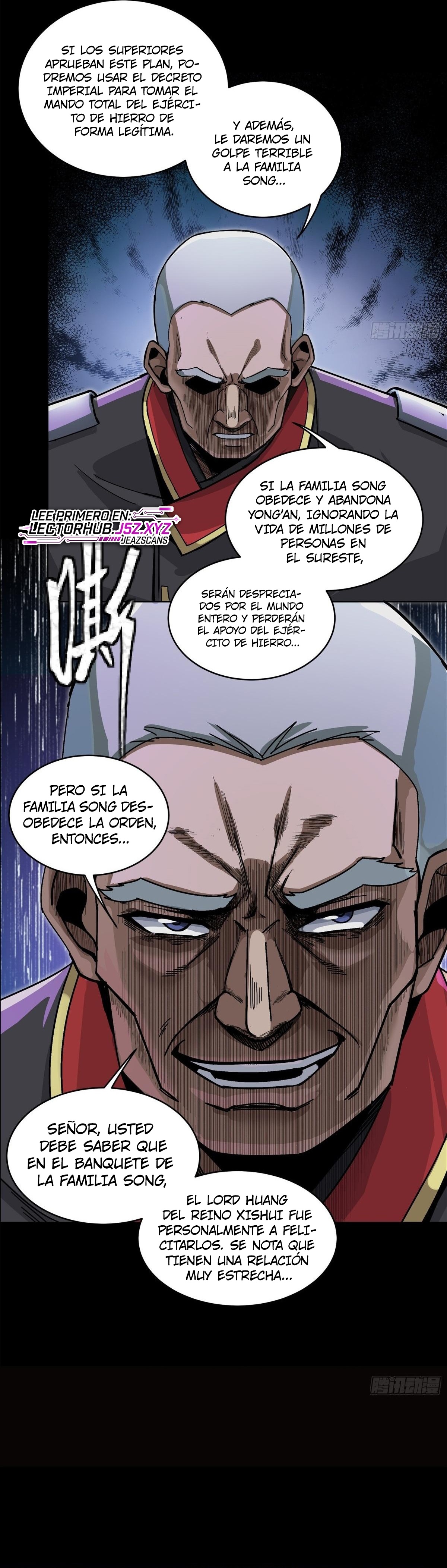 La Leyenda De La Estrella General Capitulo 362 página 31