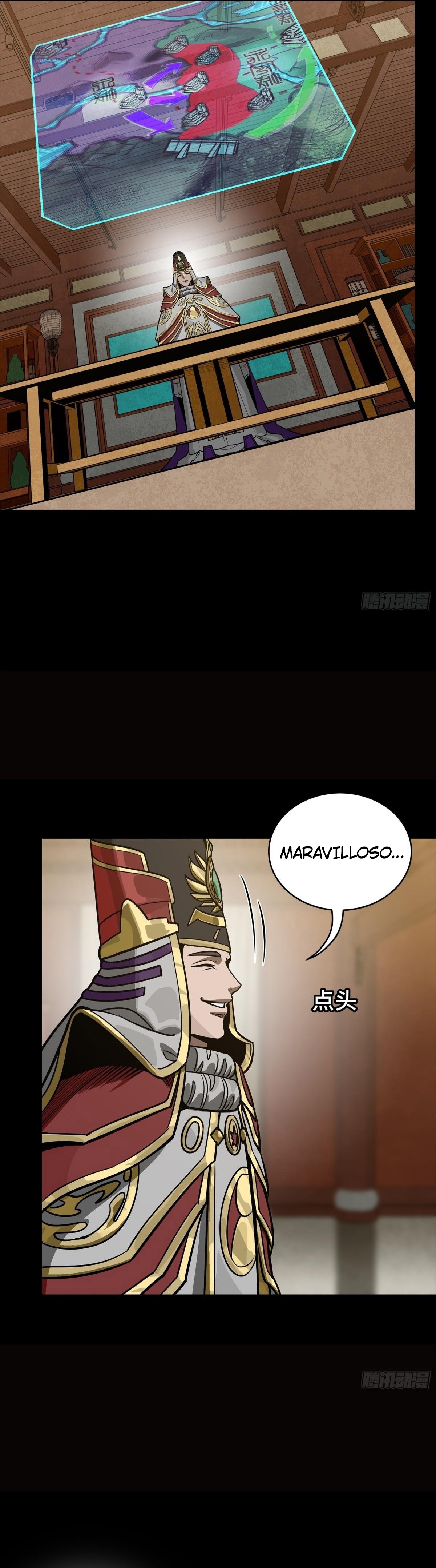 La Leyenda De La Estrella General Capitulo 362 página 32