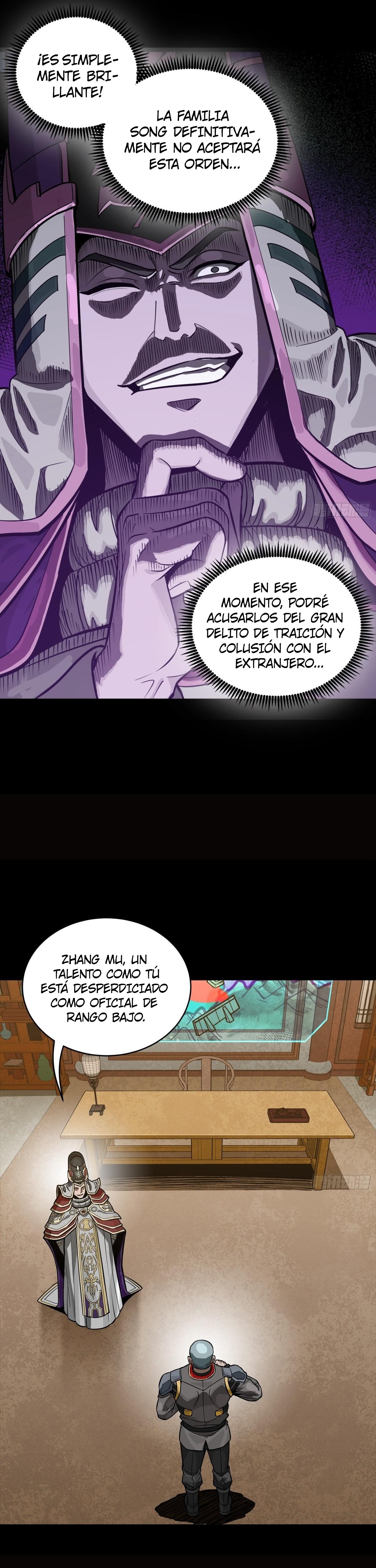La Leyenda De La Estrella General Capitulo 362 página 33