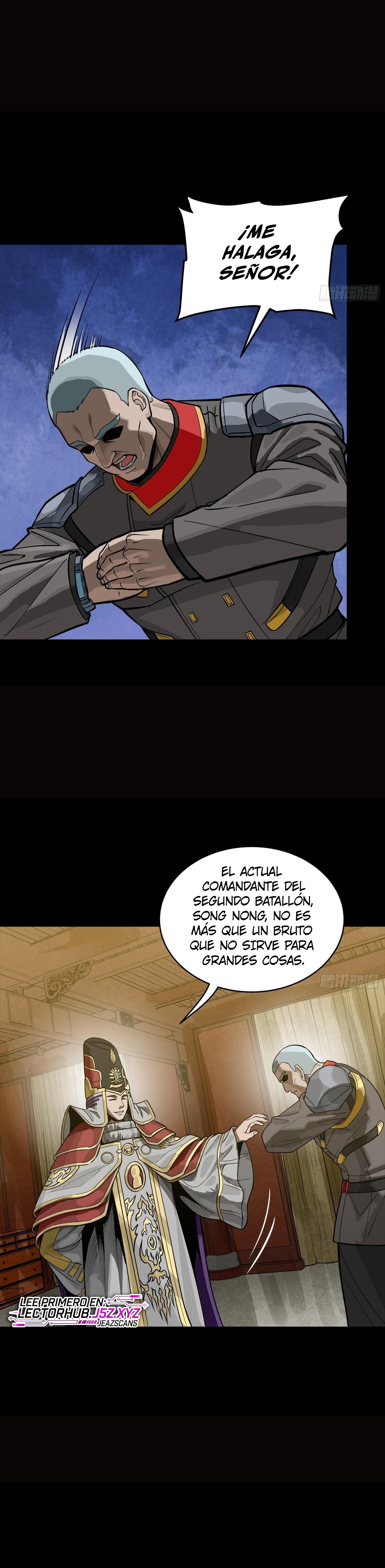 La Leyenda De La Estrella General Capitulo 362 página 34