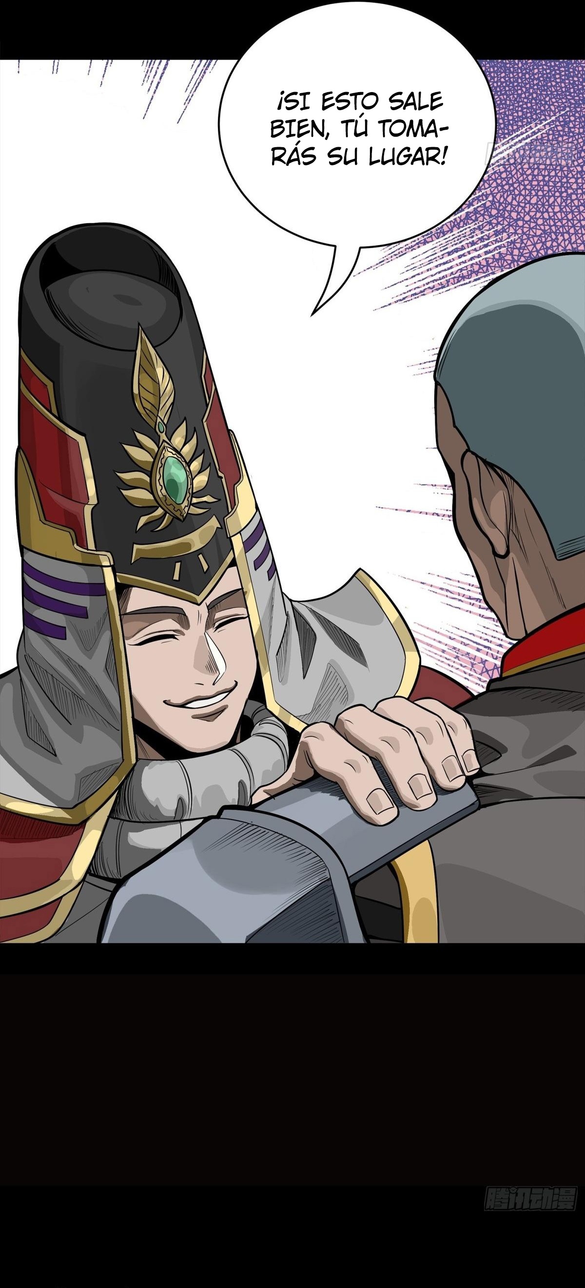 La Leyenda De La Estrella General Capitulo 362 página 35