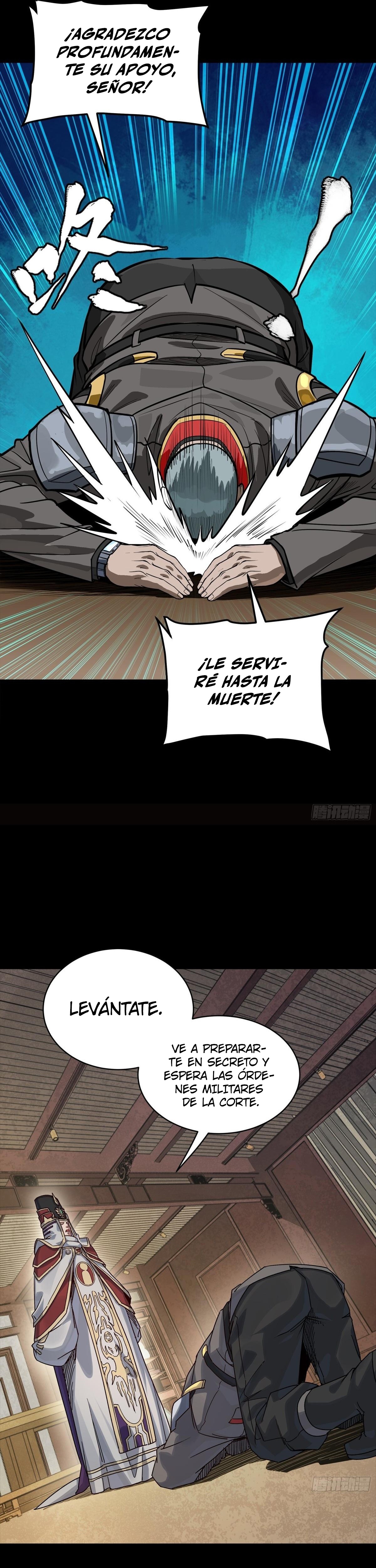 La Leyenda De La Estrella General Capitulo 362 página 36