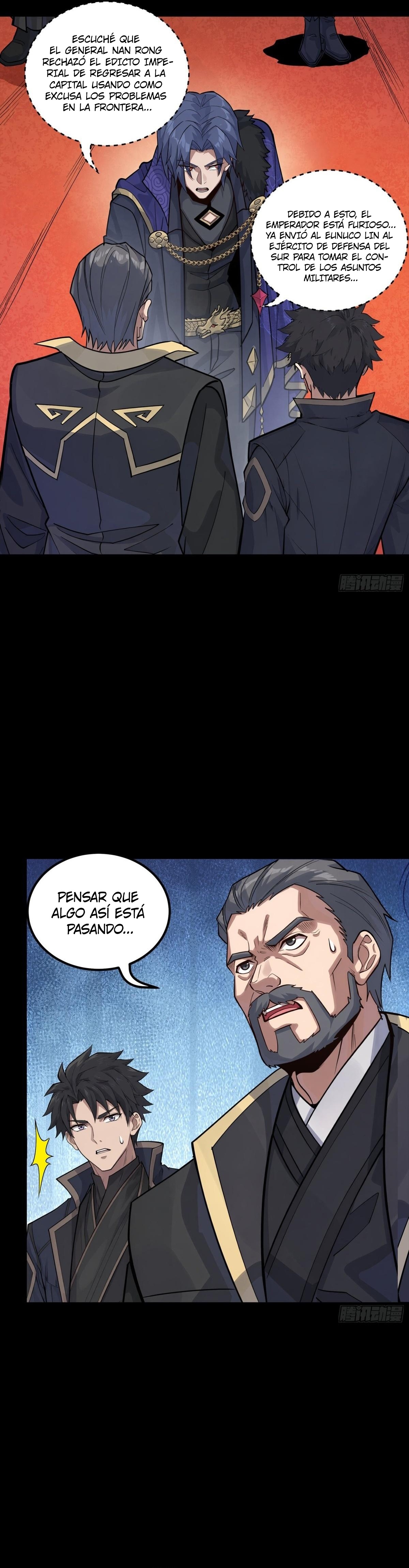 La Leyenda De La Estrella General Capitulo 362 página 5