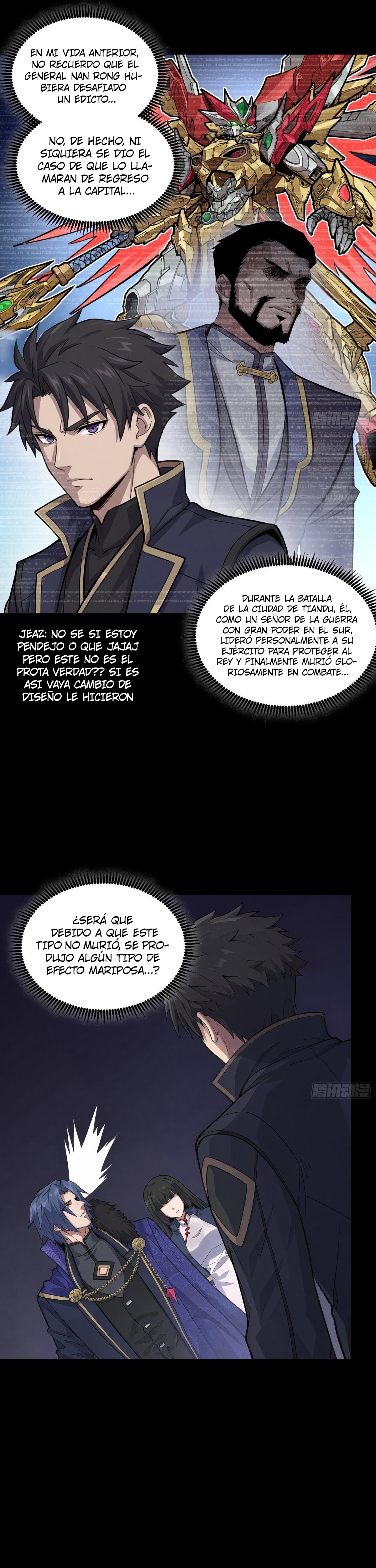 La Leyenda De La Estrella General Capitulo 362 página 7