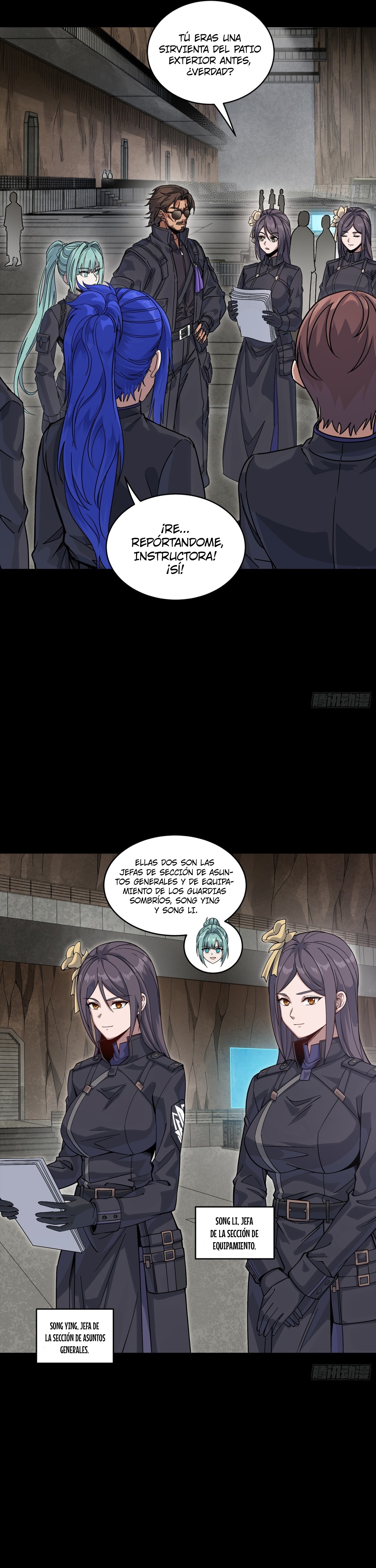 La Leyenda De La Estrella General Capitulo 363 página 11