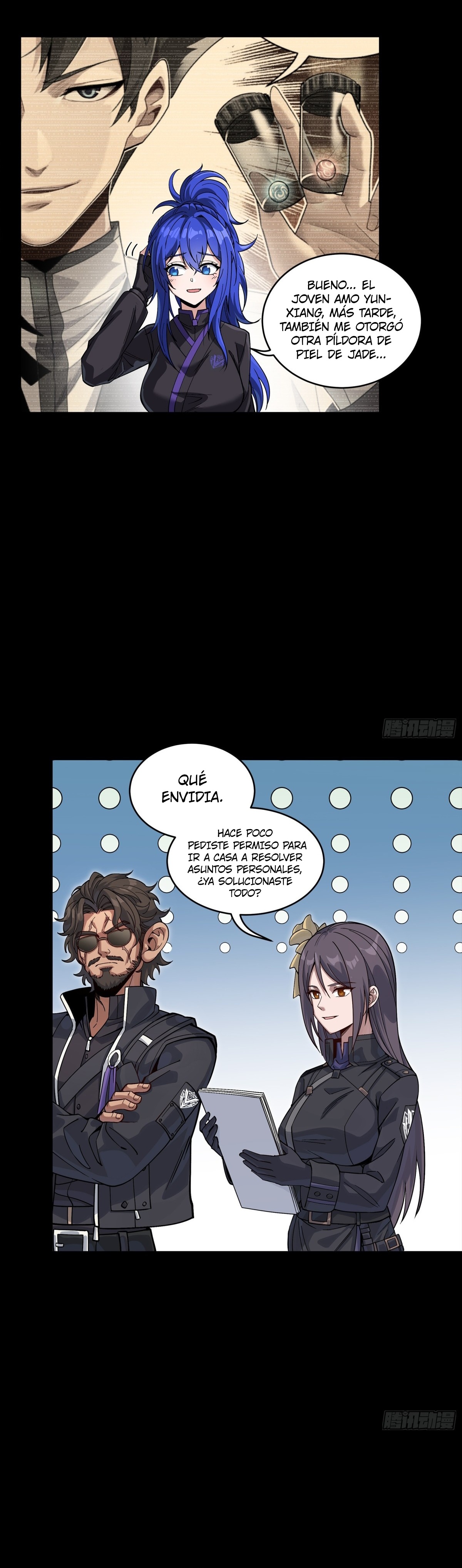 La Leyenda De La Estrella General Capitulo 363 página 14