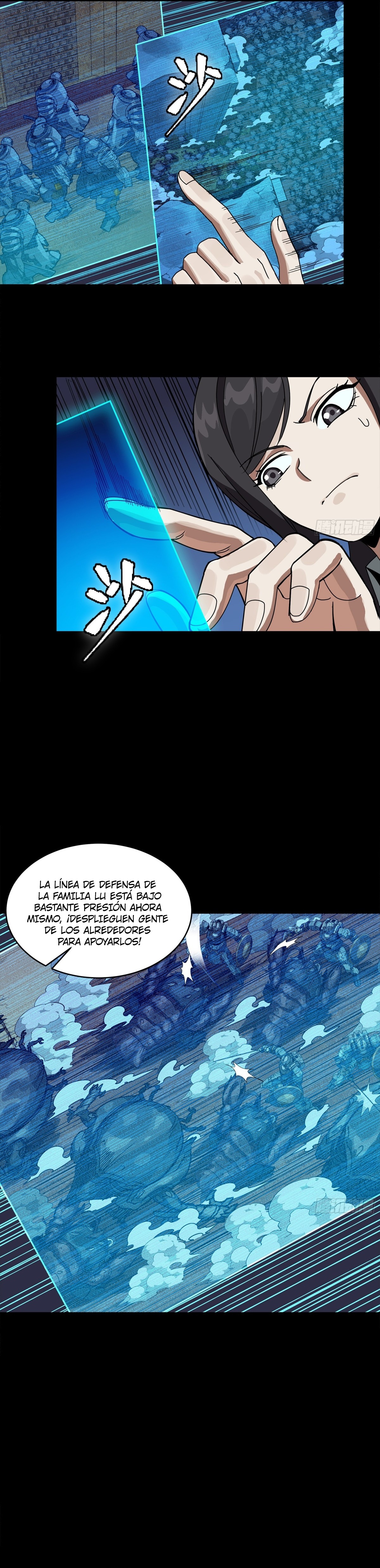 La Leyenda De La Estrella General Capitulo 363 página 19