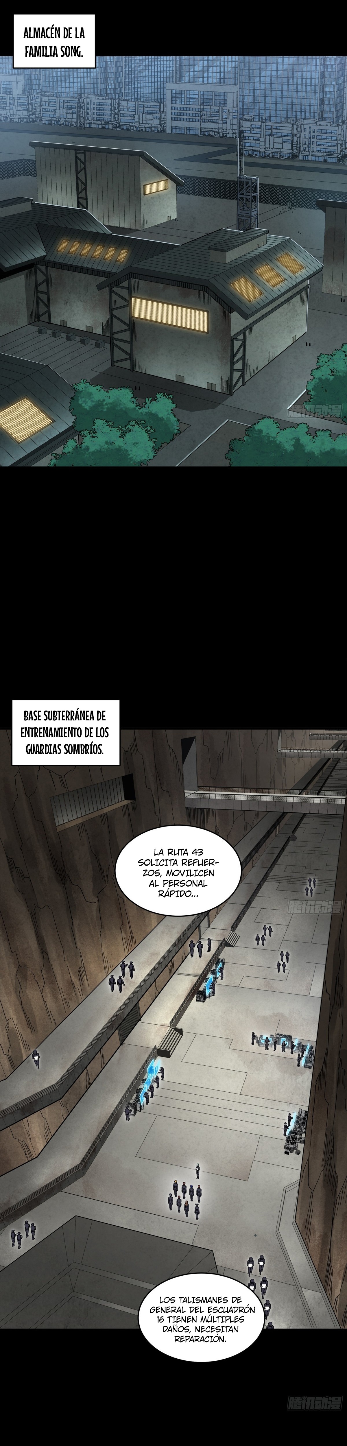 La Leyenda De La Estrella General Capitulo 363 página 2