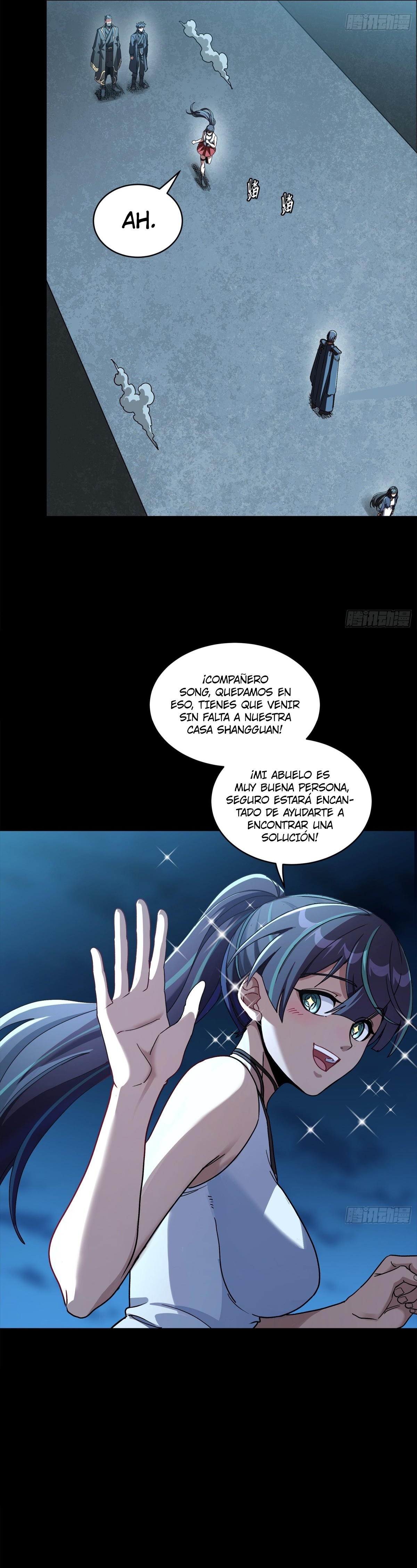 La Leyenda De La Estrella General Capitulo 363 página 27