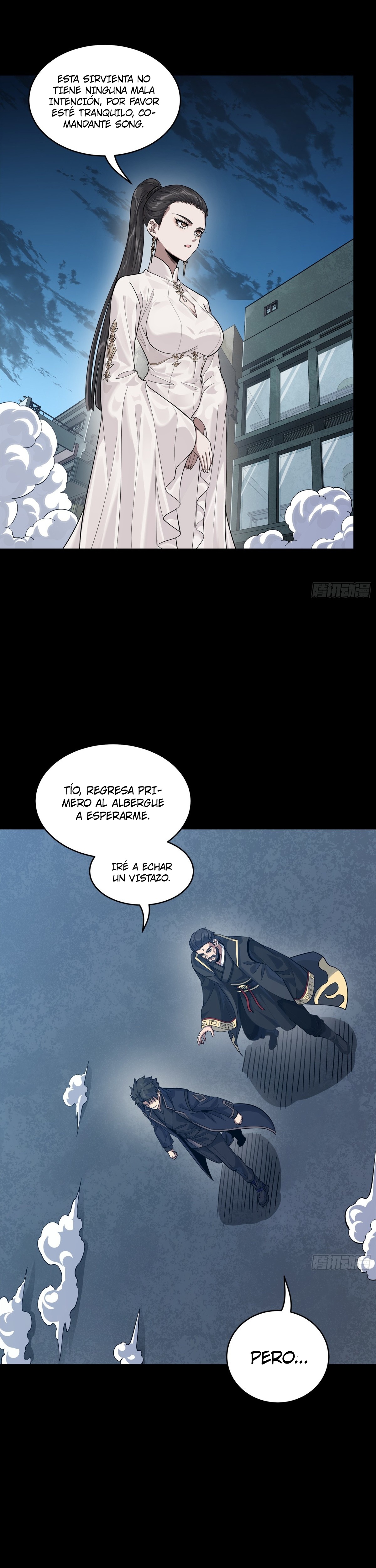La Leyenda De La Estrella General Capitulo 363 página 36