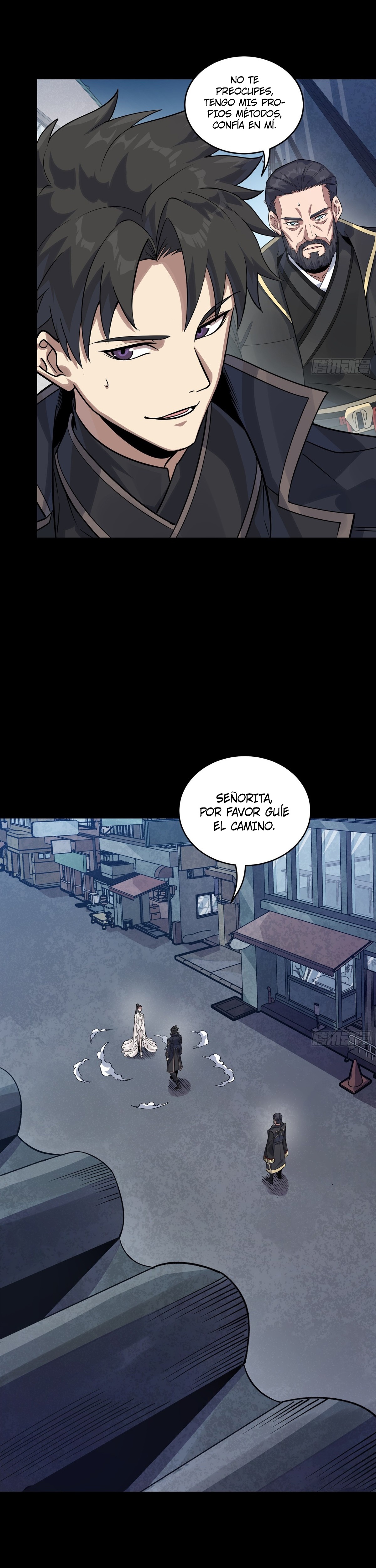 La Leyenda De La Estrella General Capitulo 363 página 37