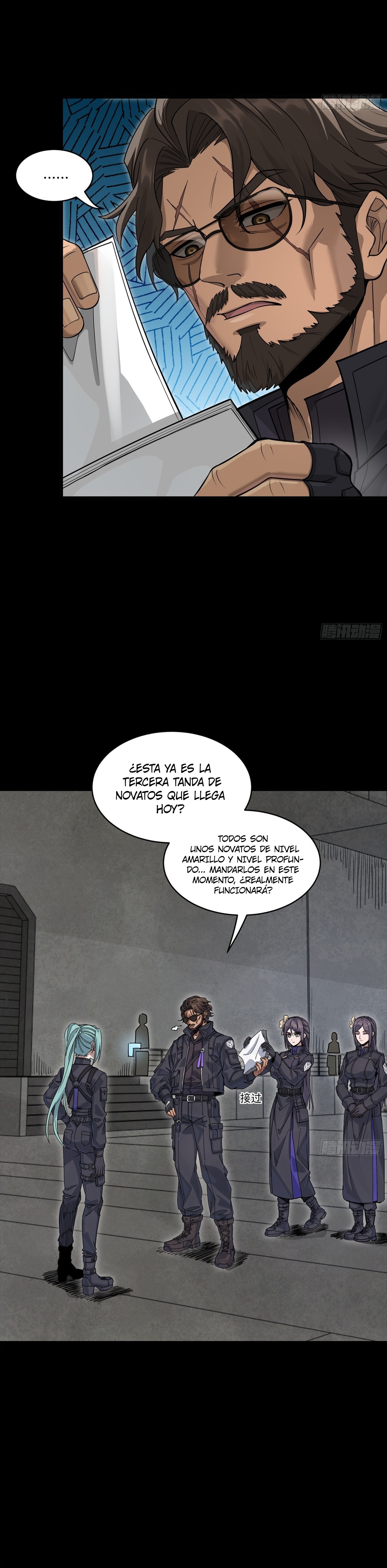 La Leyenda De La Estrella General Capitulo 363 página 6