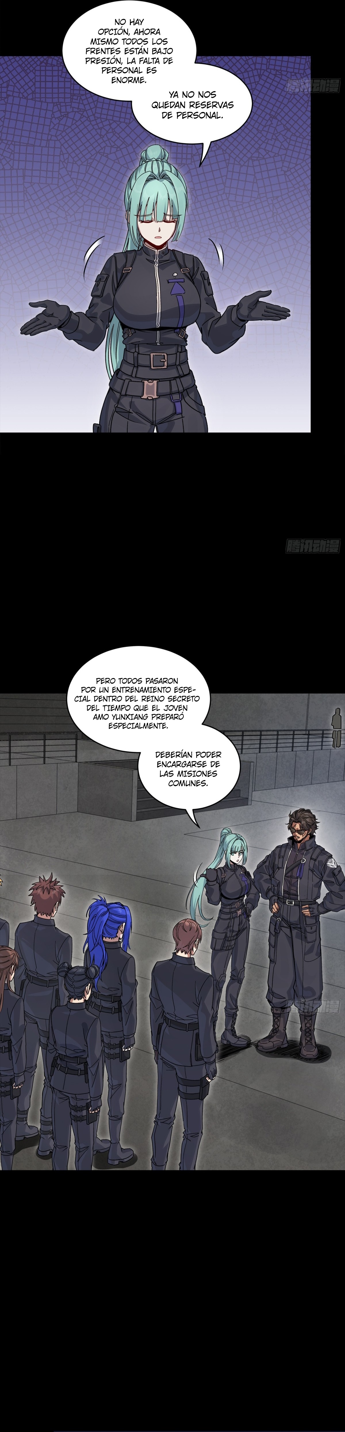 La Leyenda De La Estrella General Capitulo 363 página 7