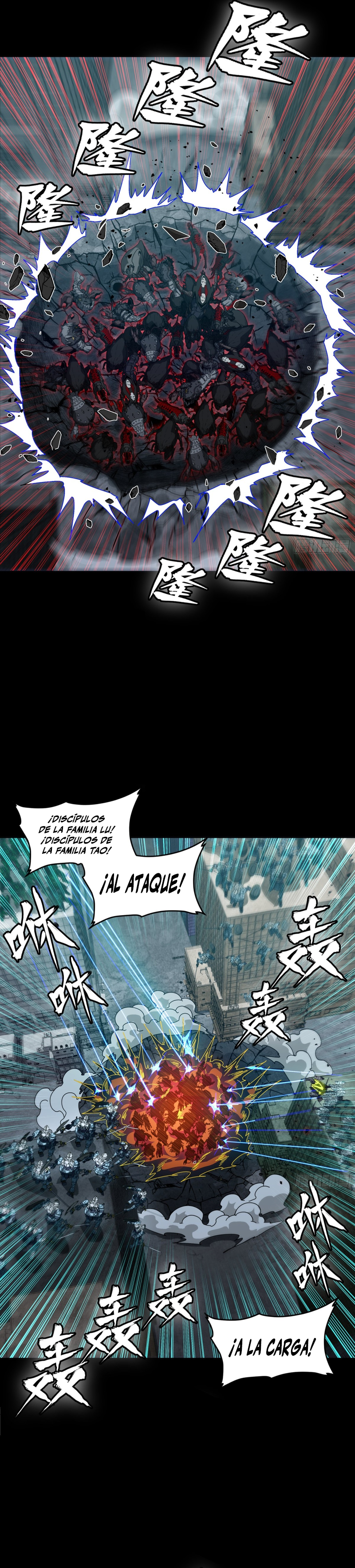 La Leyenda De La Estrella General Capitulo 364 página 14