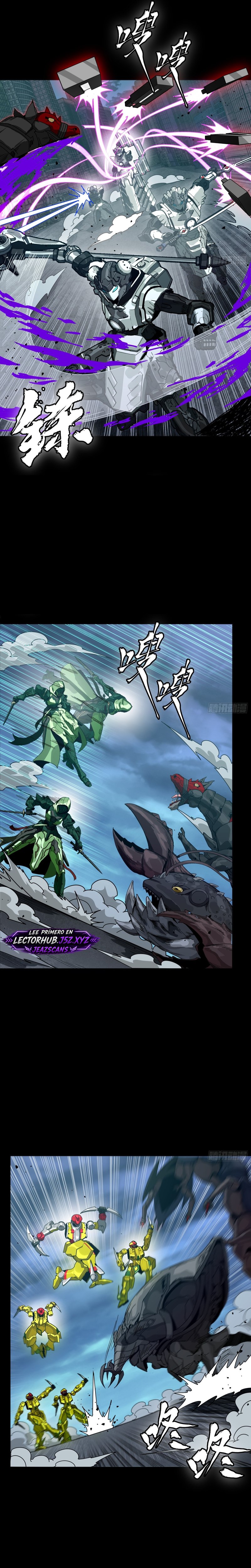 La Leyenda De La Estrella General Capitulo 364 página 16