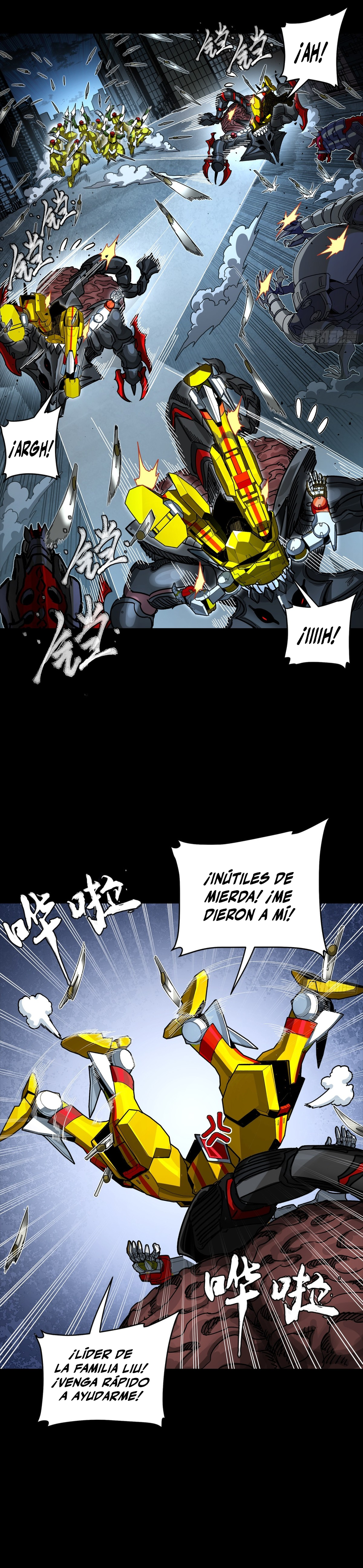 La Leyenda De La Estrella General Capitulo 364 página 18
