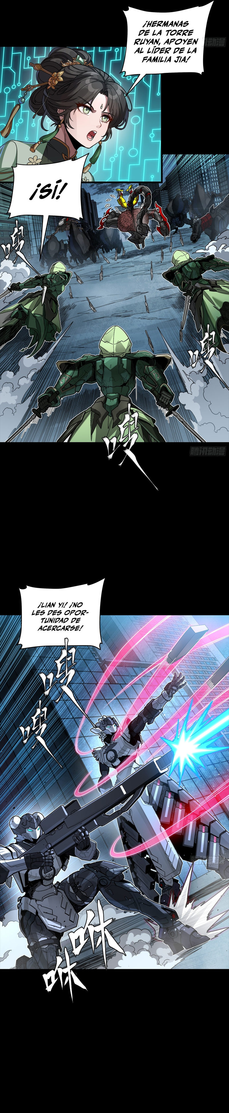 La Leyenda De La Estrella General Capitulo 364 página 19
