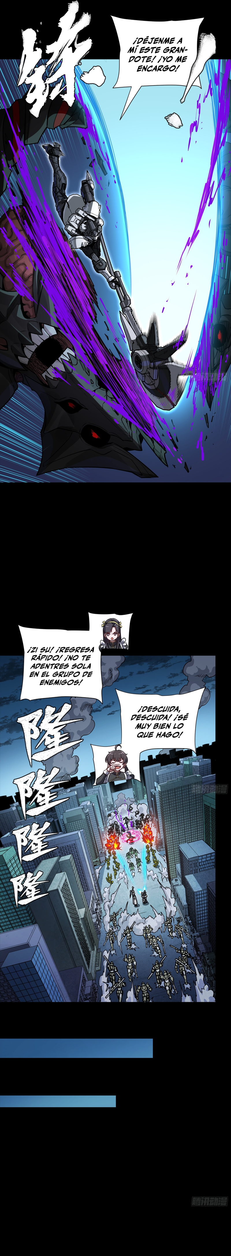 La Leyenda De La Estrella General Capitulo 364 página 21