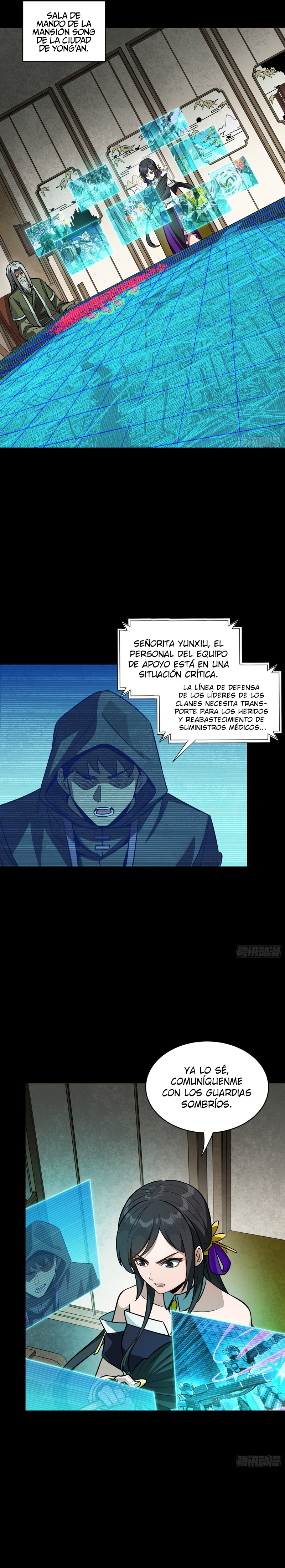 La Leyenda De La Estrella General Capitulo 364 página 22