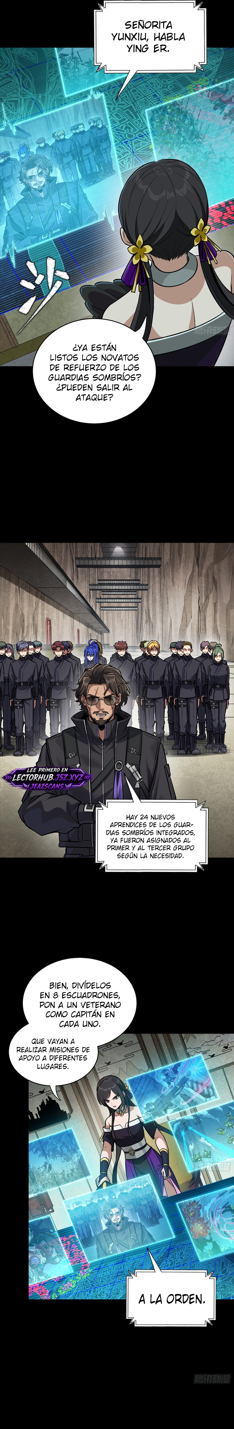 La Leyenda De La Estrella General Capitulo 364 página 23