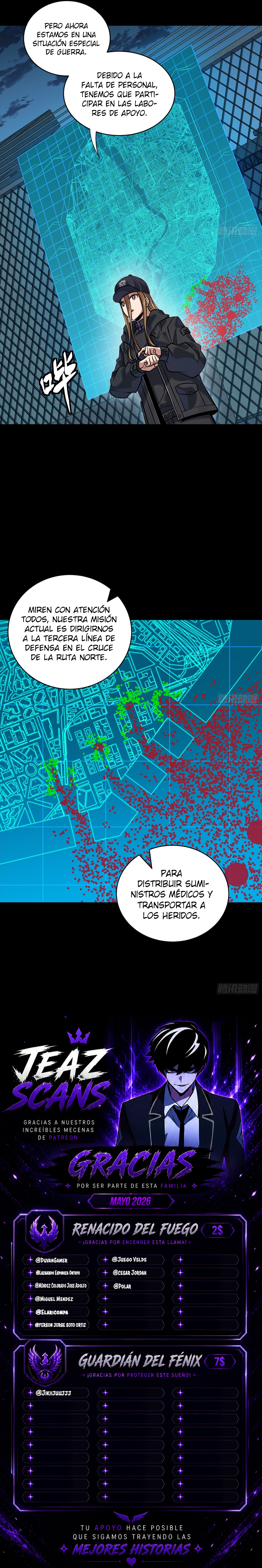 La Leyenda De La Estrella General Capitulo 364 página 26
