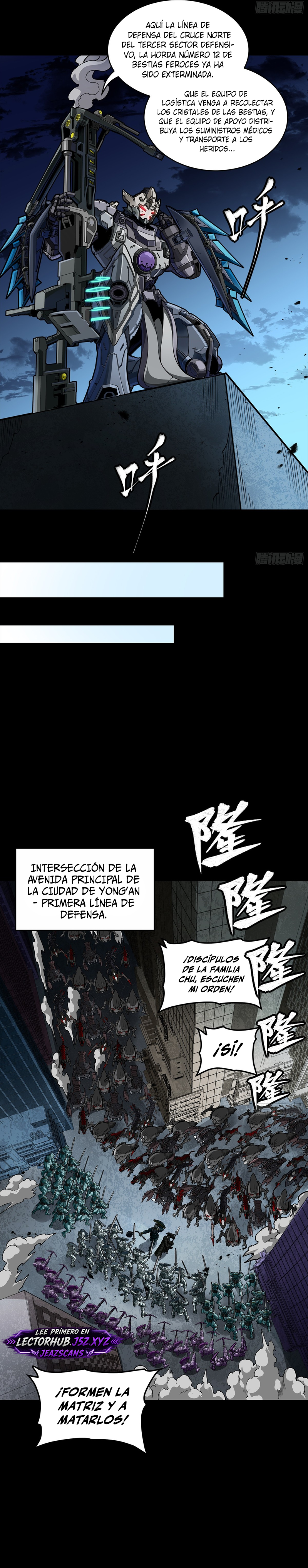La Leyenda De La Estrella General Capitulo 364 página 6