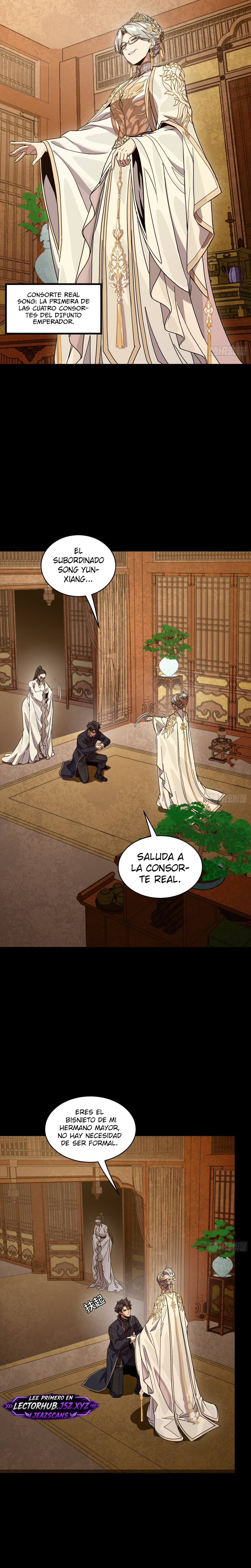 La Leyenda De La Estrella General Capitulo 365 página 12