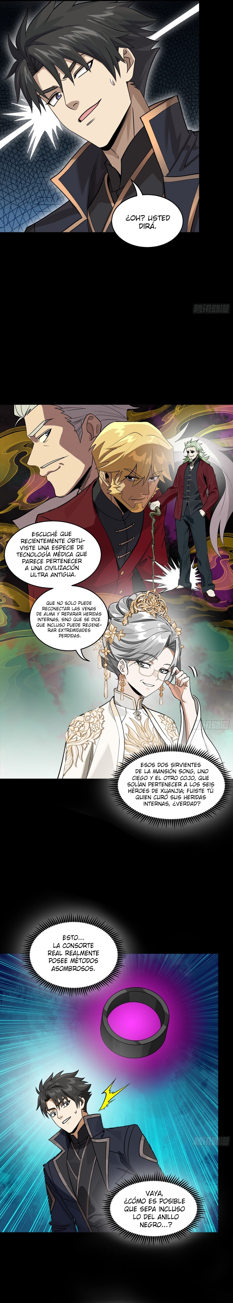 La Leyenda De La Estrella General Capitulo 366 página 11