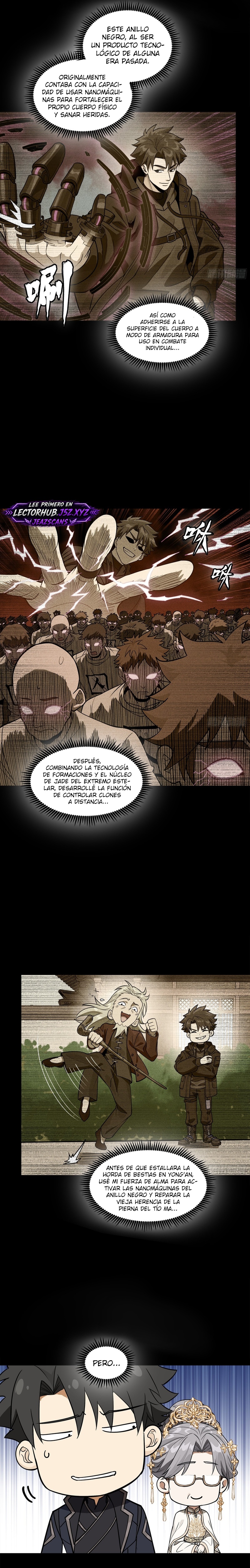 La Leyenda De La Estrella General Capitulo 366 página 12